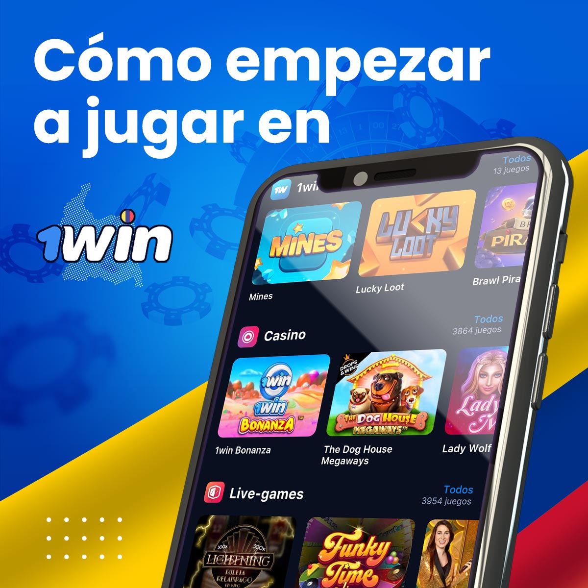 1win es el mejor casino online de Colombia con una gran selección de juegos de azar