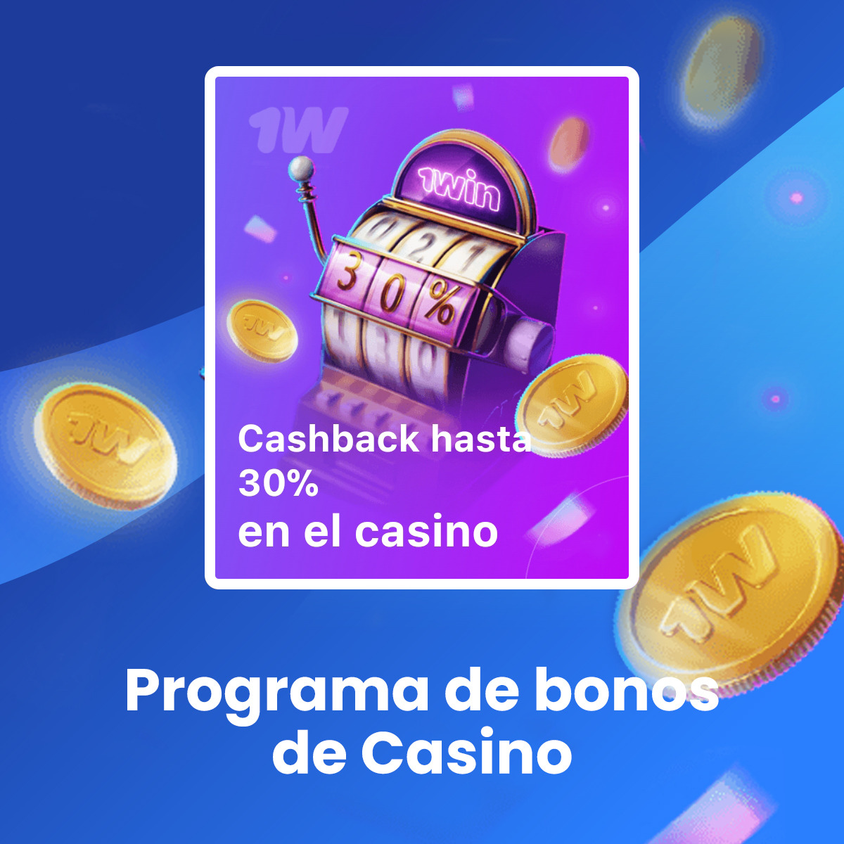 ¿Cómo obtengo un bono de bienvenida de casino en 1win Colombia?