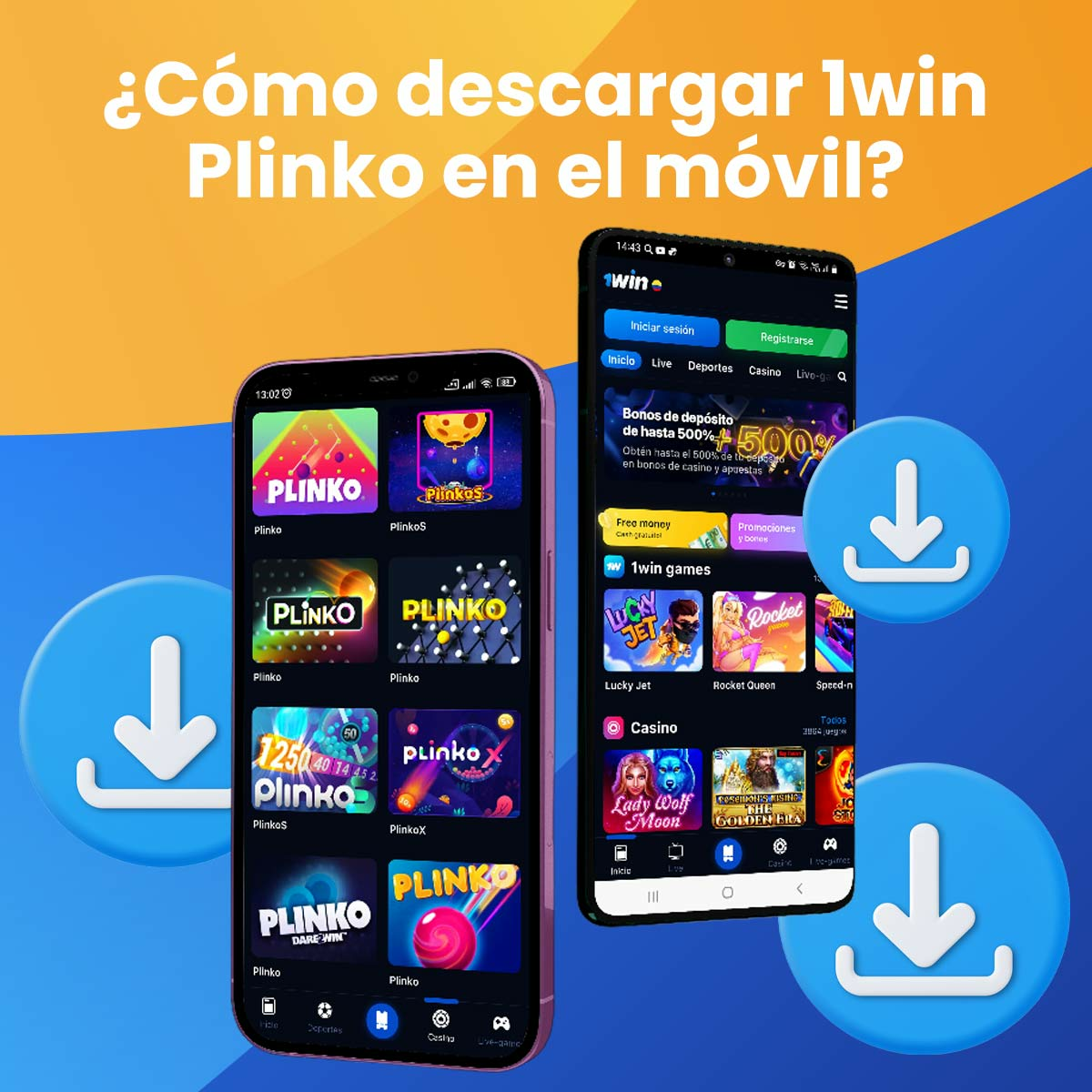 Ventajas de jugar Plinko 1Win con su teléfono móvil