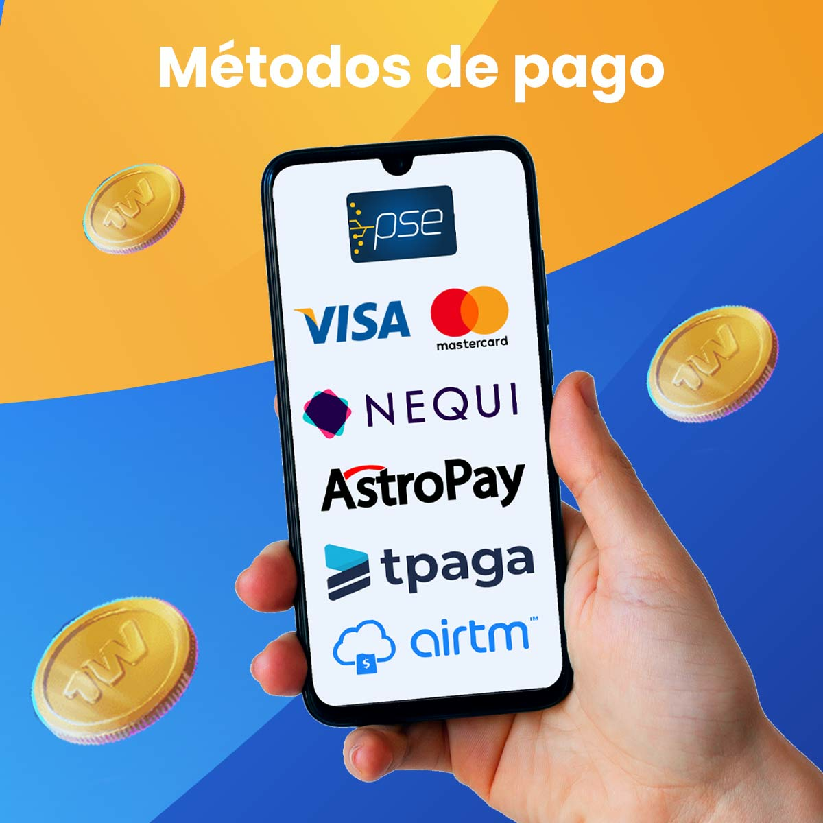 ¿Cómo depositar y retirar ganancias en la aplicación móvil de 1Win en Colombia?