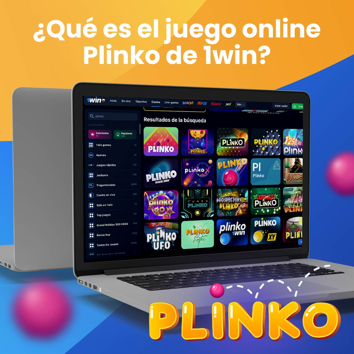 Reseña completa del juego Plinko 1Win en Colombia