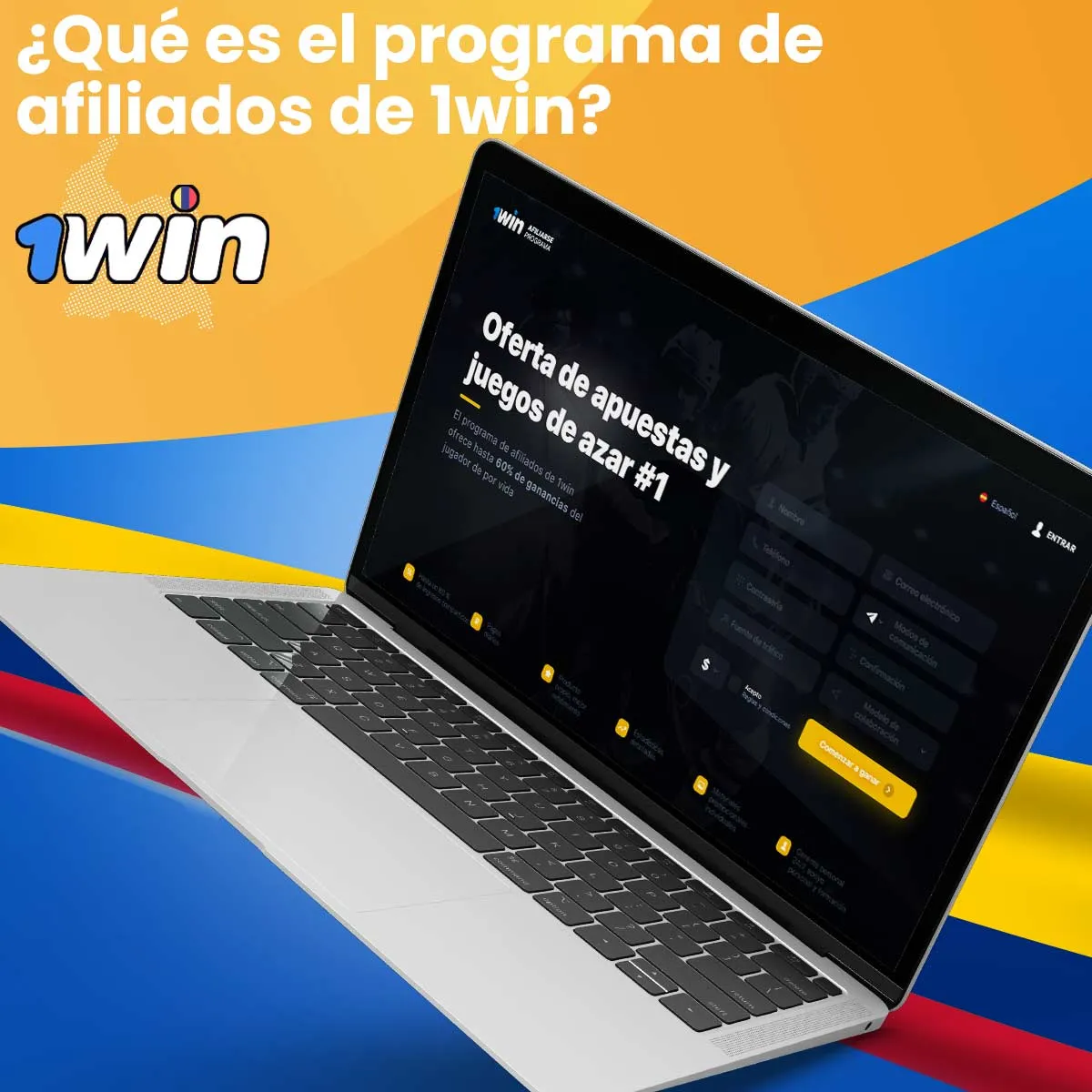 Reseña del programa de afiliados de 1win en Colombia