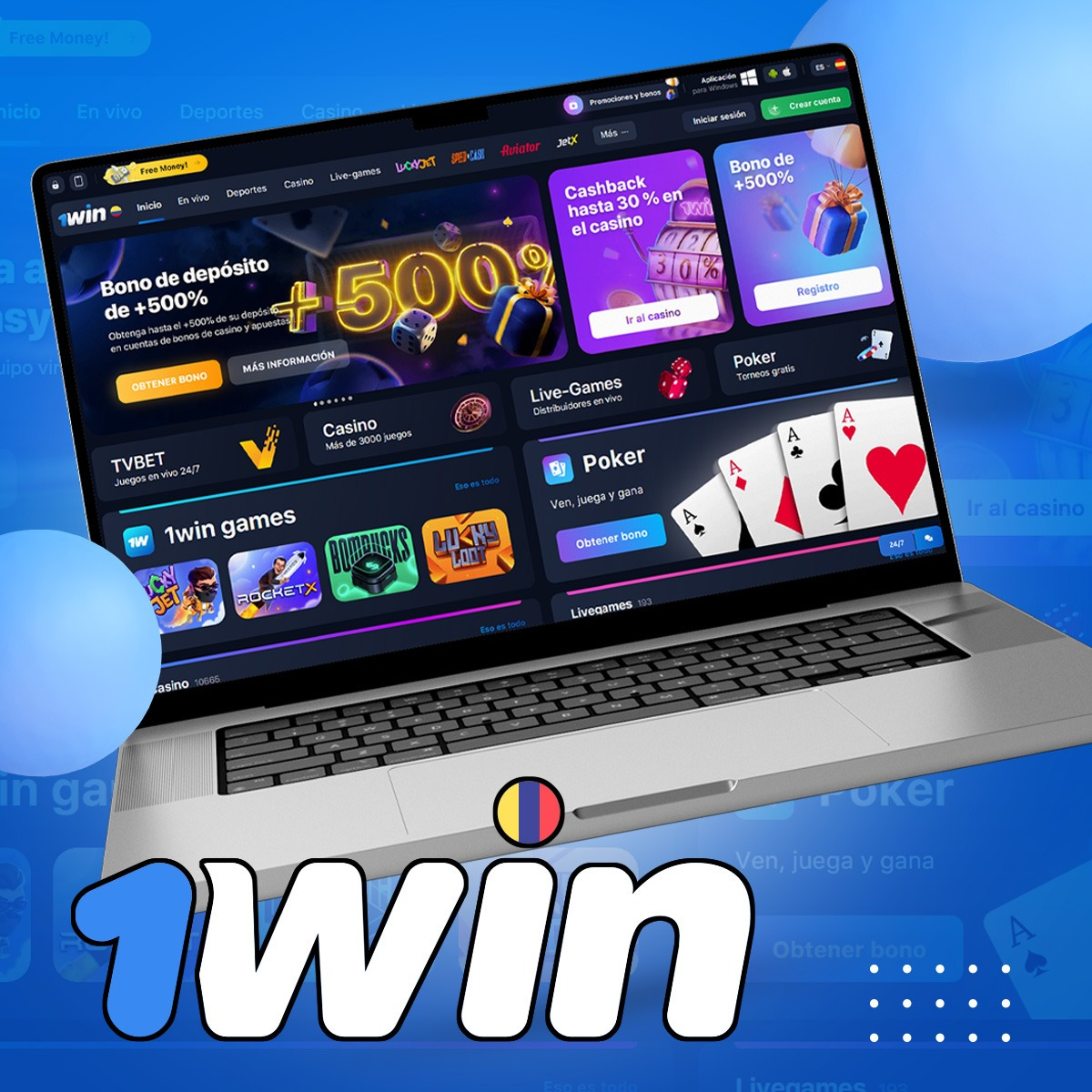 1win es una casa de apuestas fiable con buenos bonos en Colombia