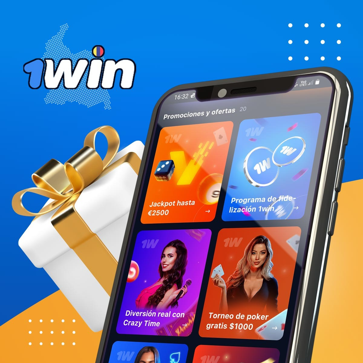 Resumen de las bonificaciones adicionales de 1win en Colombia