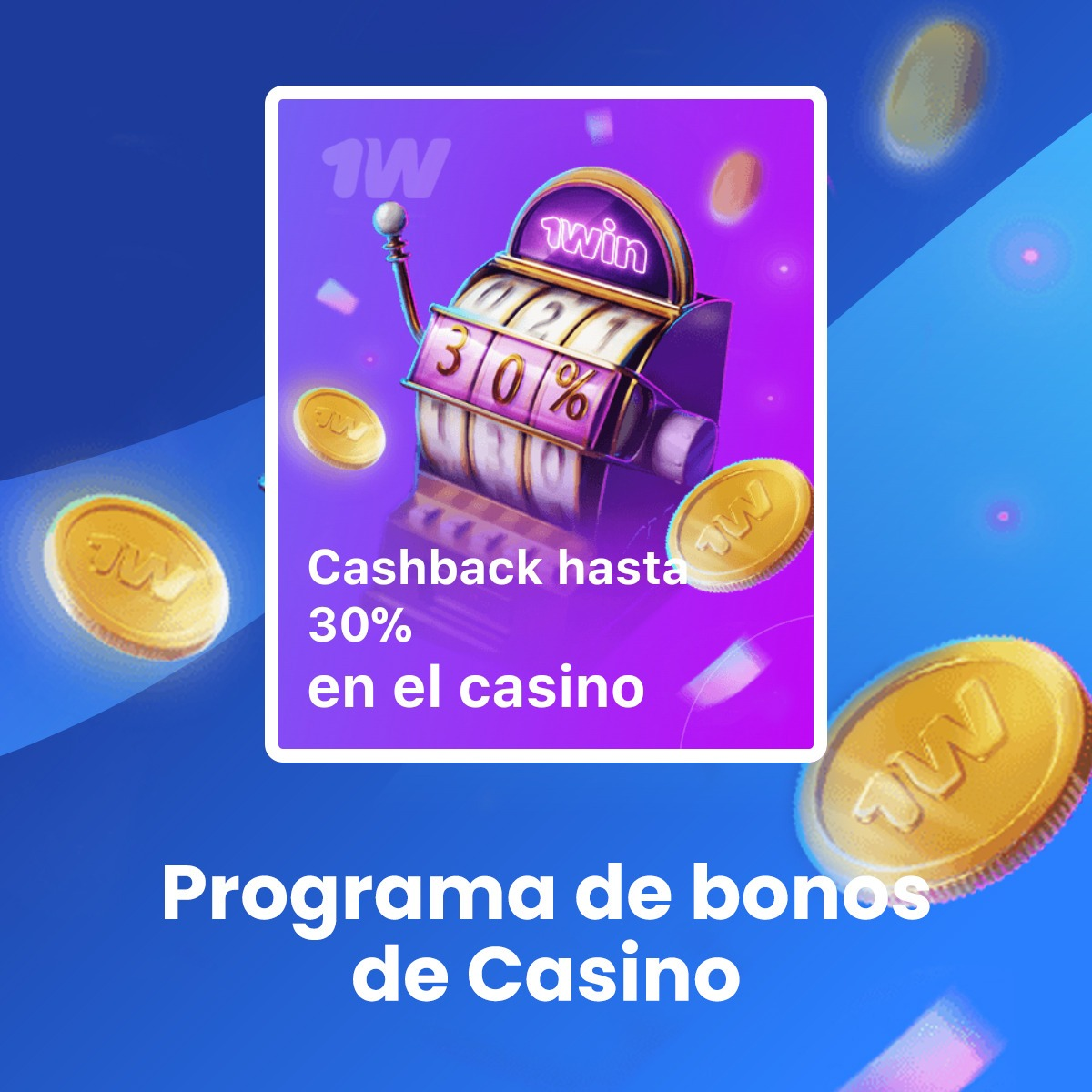 ¿Cómo obtengo un bono de bienvenida de casino en 1win Colombia?