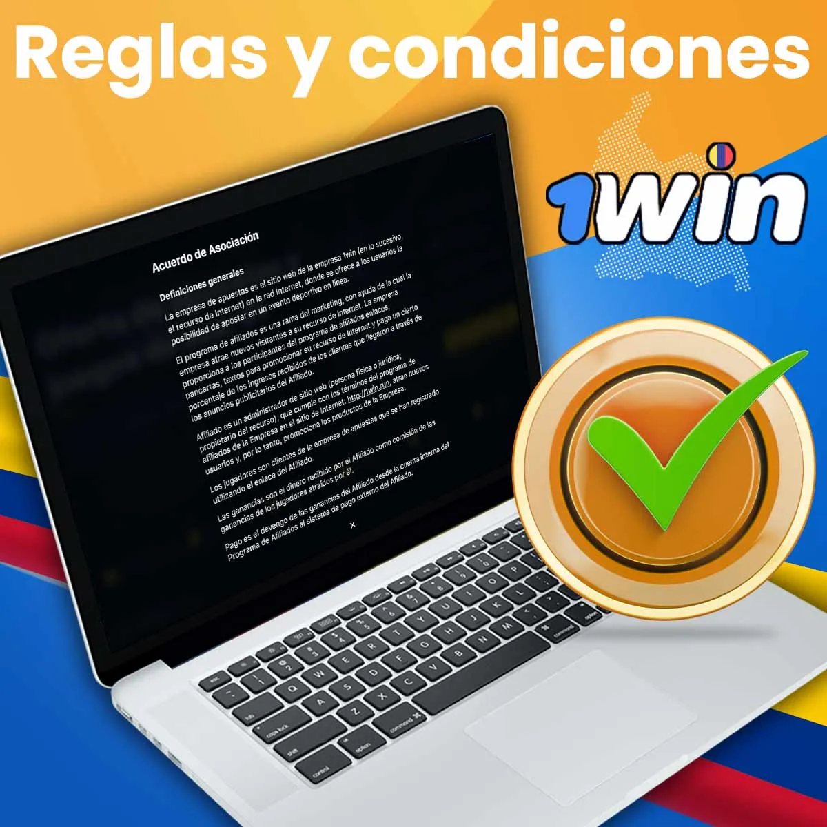 Normas y acuerdos del programa de afiliación de 1win
