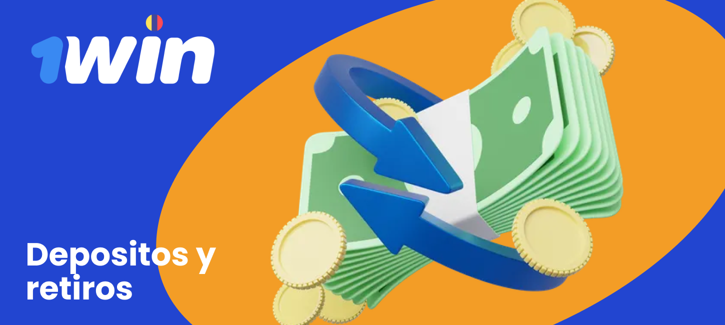 Descripción general de los métodos de depósito y retiro en la plataforma 1win en Colombia