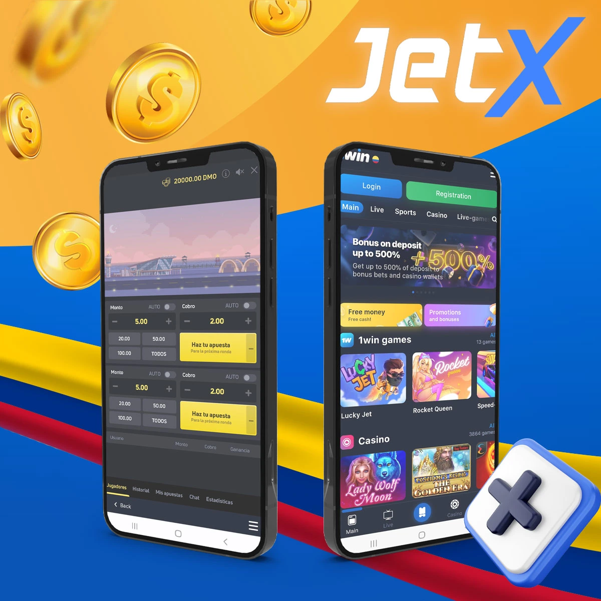 ¿Cómo puedo jugar y ganar a JetX en 1win?