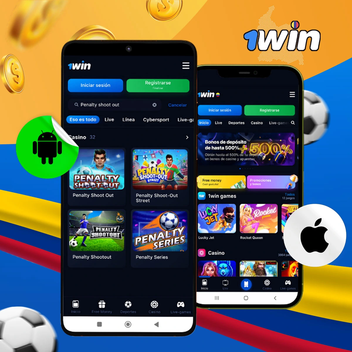 ¿Cómo instalar Penalty Shoot Out en Android e iOS?