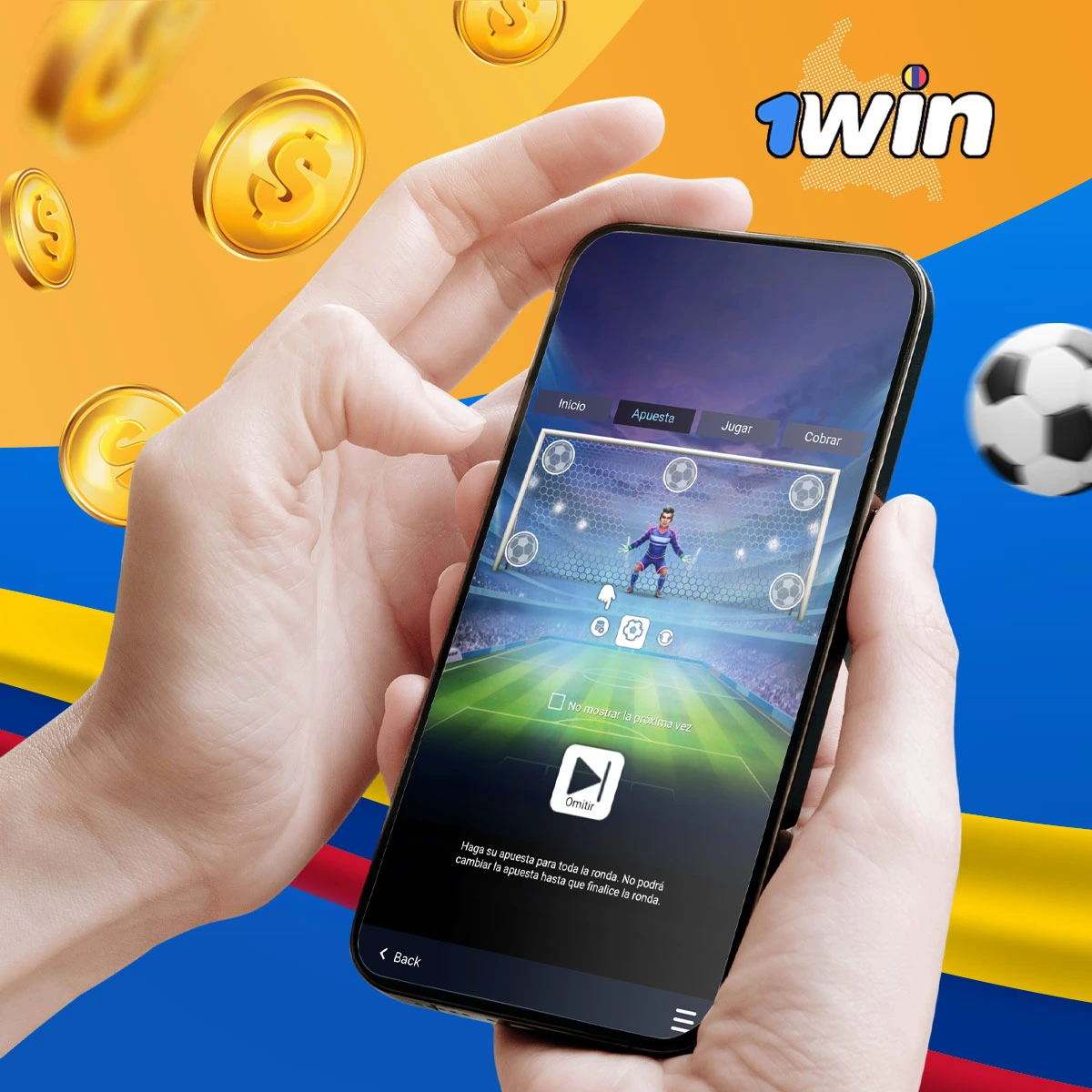 Juegue a una versión demo sin riesgo de Penalty Shoot Out en 1win