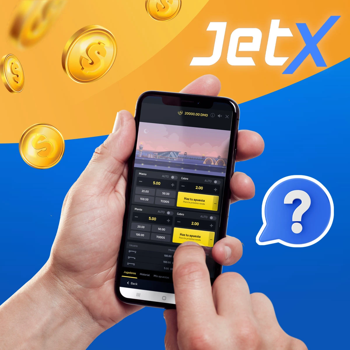 ¿Dónde empiezo a apostar en JetX 1Win?