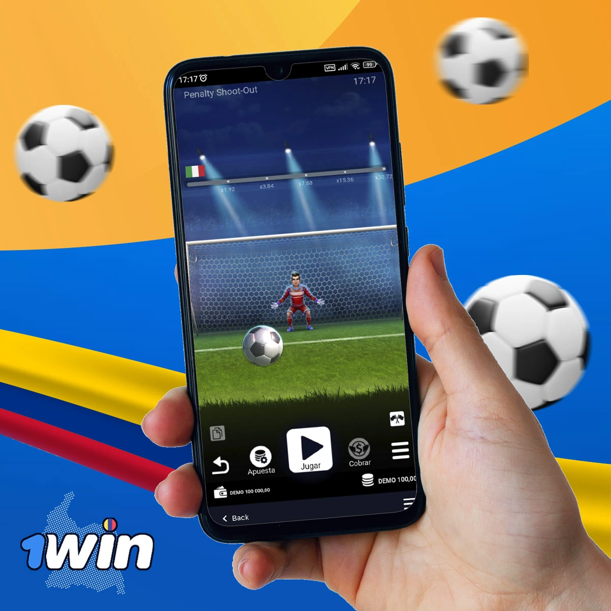 Reglas de la tanda de Penalty Shoot Out 1Win