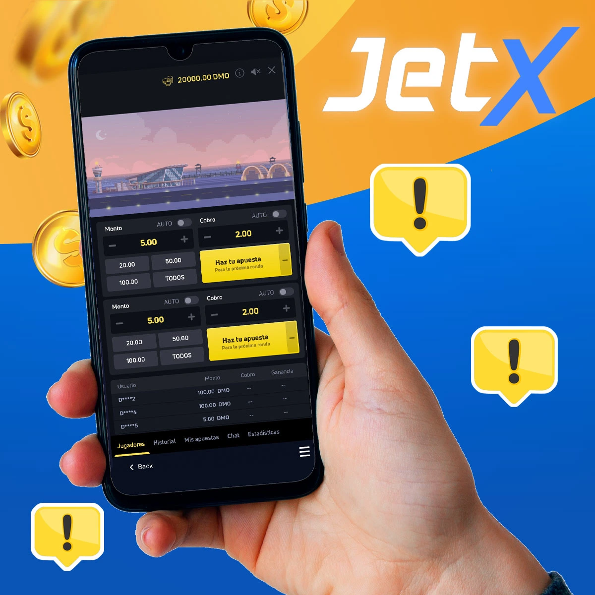 Revisión de las reglas del juego JetX en 1win