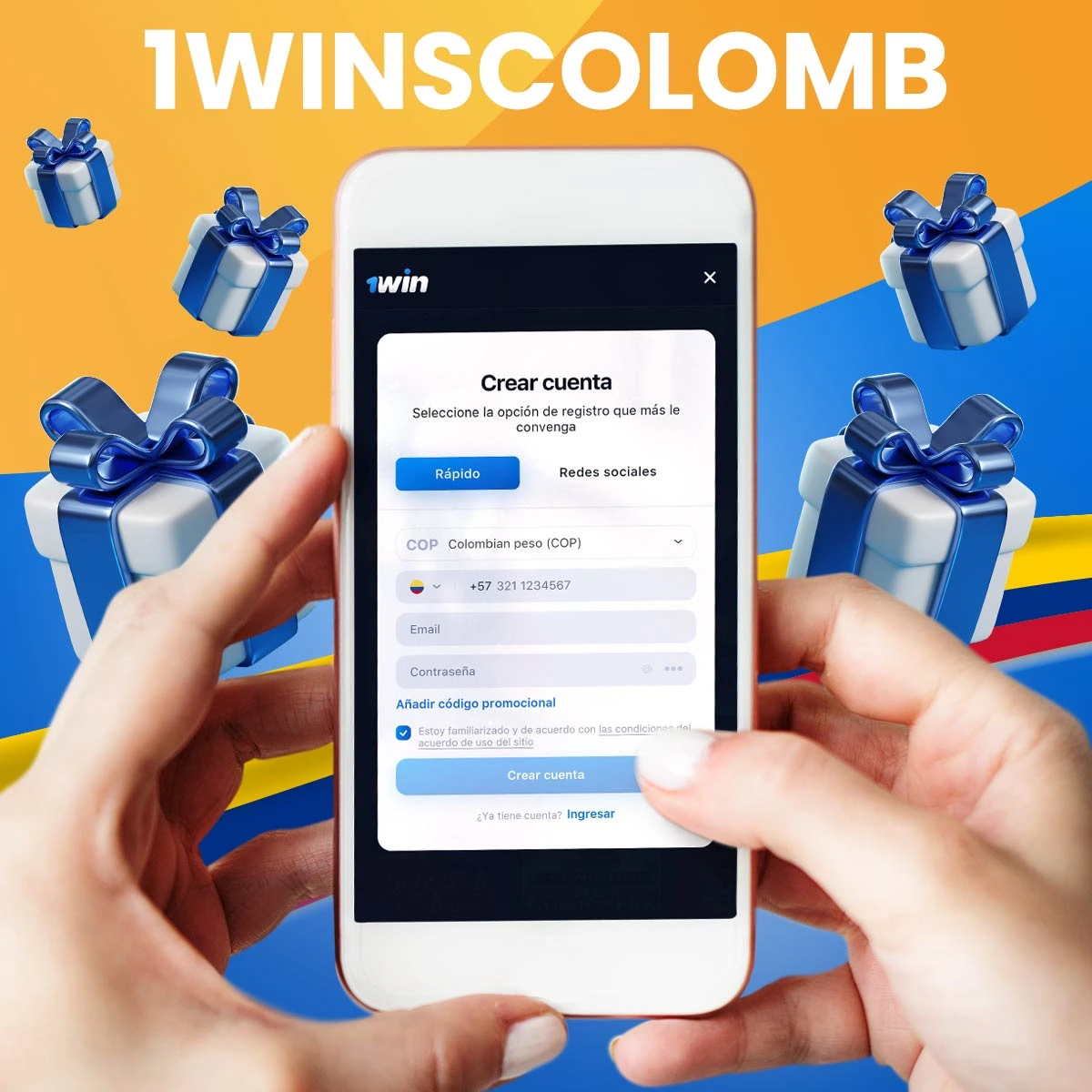 Utilice el código promocional 1win para obtener fantásticos bonos por el primer depósito