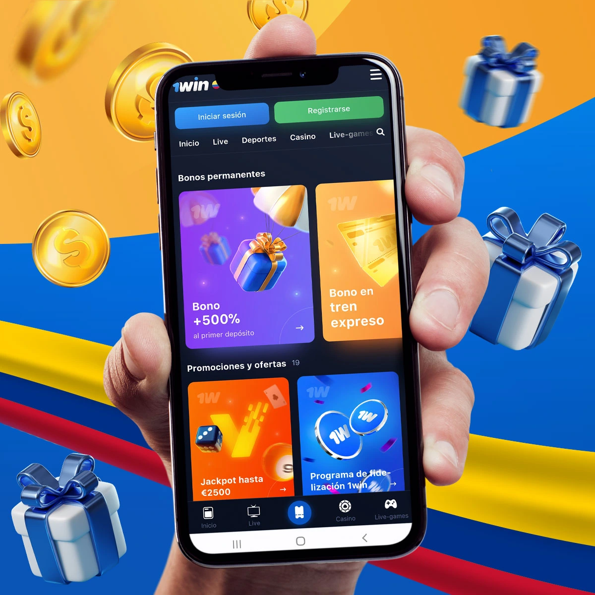 Los mejores bonos de 1win para nuevos jugadores en Colombia