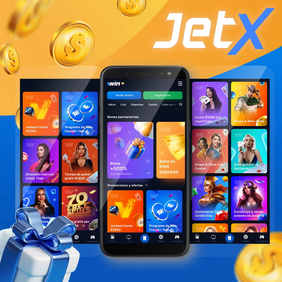 Utilice el código promocional 1win para obtener fantásticos bonos por el primer depósito