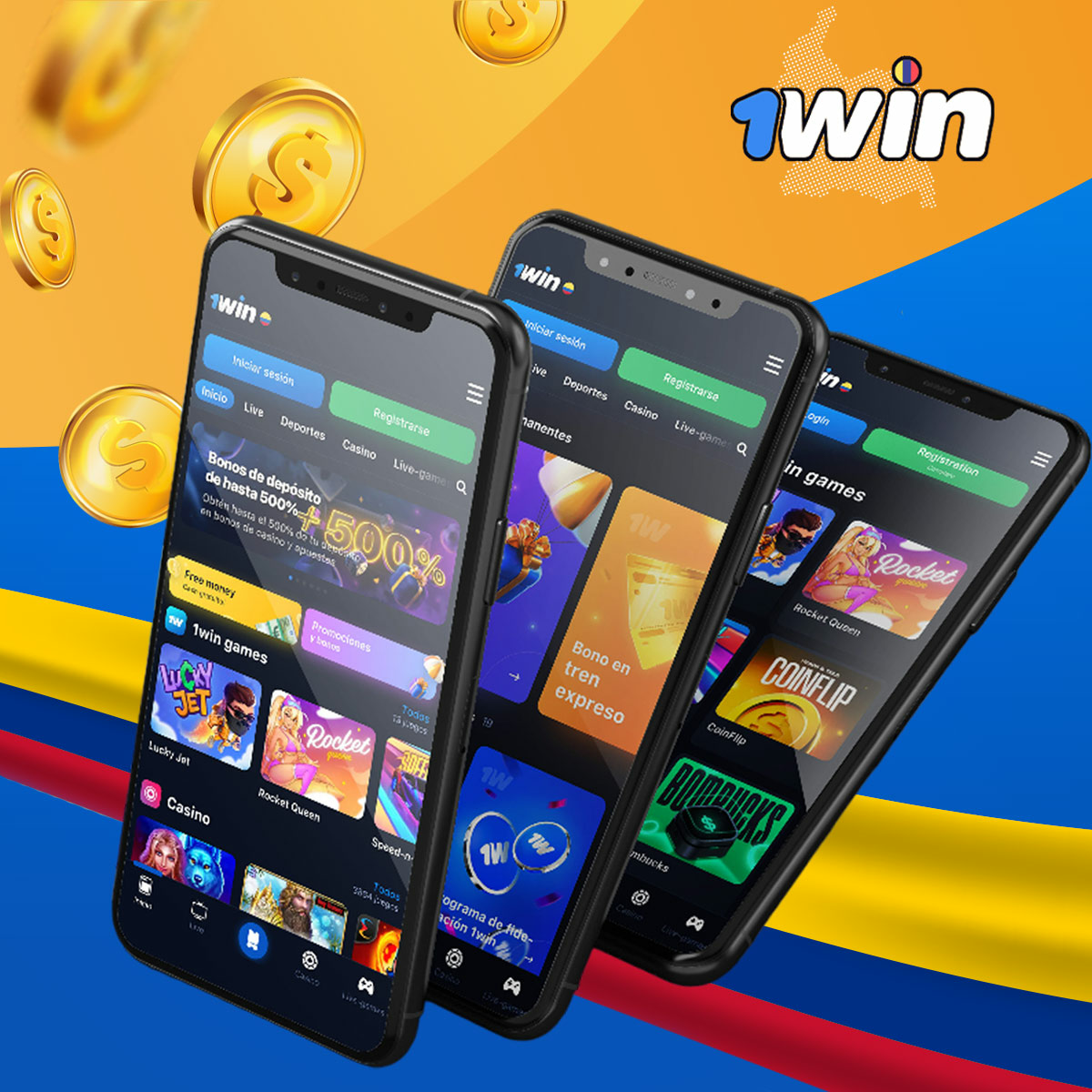 1win es una casa de apuestas confiable con los mejores bonos para nuevos jugadores en Colombia
