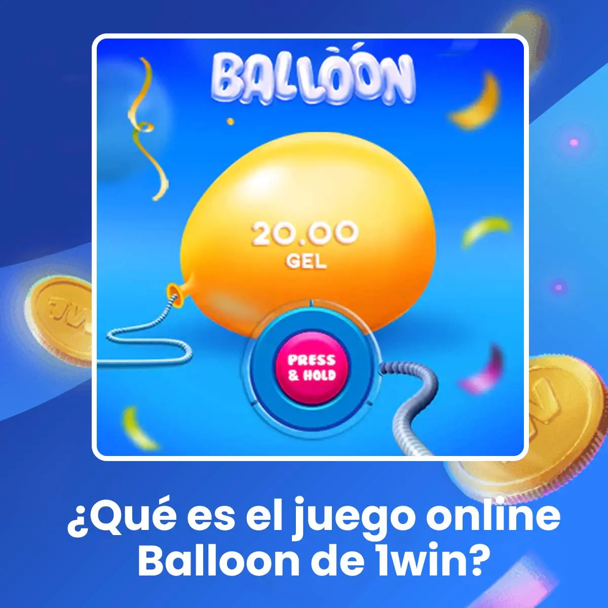 Reseña del juego de Balloon en 1win